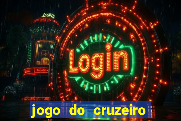 jogo do cruzeiro ao vivo futemax